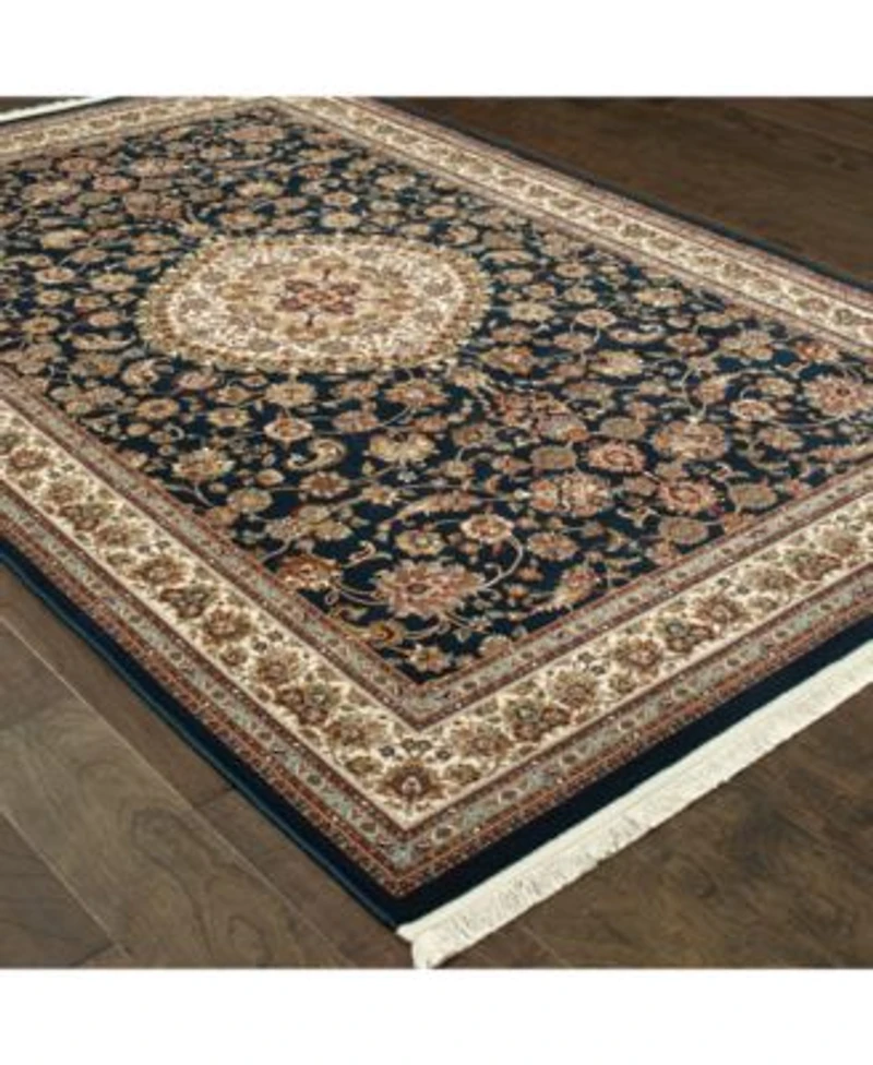 Oriental Weavers Masterpiece Rani Navy Area Rug