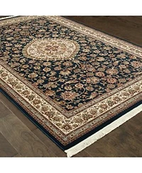 Oriental Weavers Masterpiece Rani Navy Area Rug