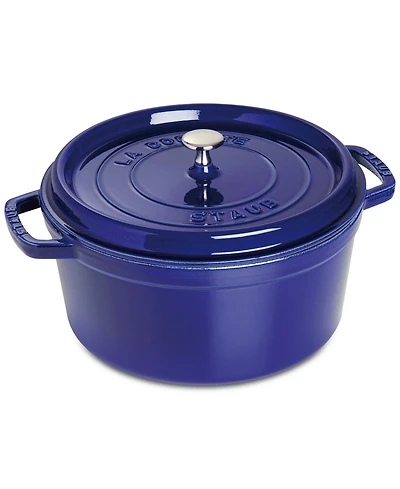 Staub Cast Iron 9-Qt. Round Dutch Oven