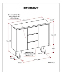 Minah Sideboard Buffet