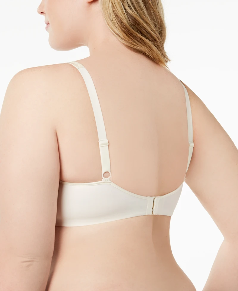 Lilyette by Bali Minimizer Plunge Into Comfort Keyhole Underwire Bra 904