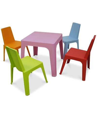 Julieta Kids 5-Pc. Dining Set
