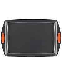 Rachael Ray Yum-o! Non-Stick Oven Lovin' Crispy Sheet Cookie Pan