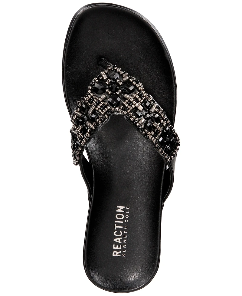 Kenneth Cole Reaction Women's Glamathon Flat Sandals