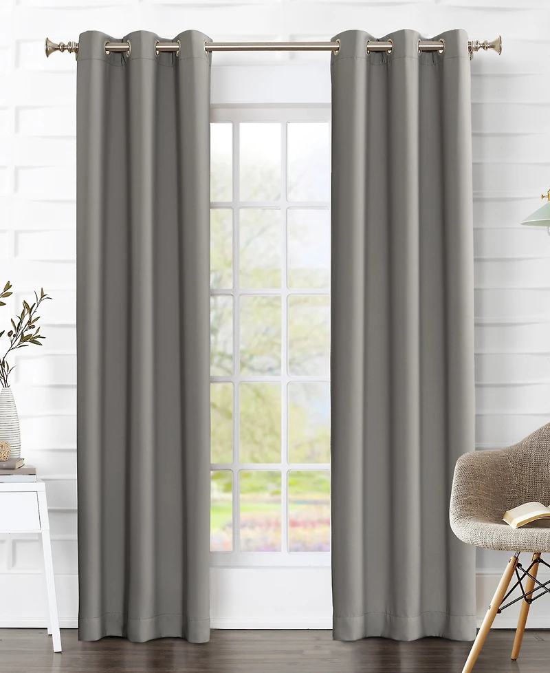 Preston Energy Saving Blackout Grommet Curtain Panel