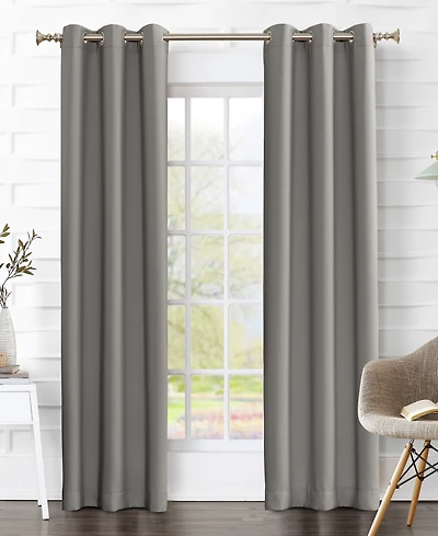Preston Energy Saving Blackout Grommet Curtain Panel