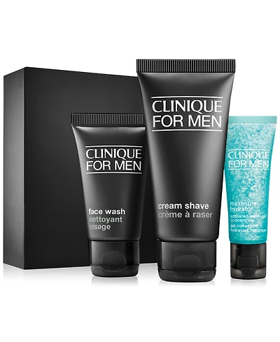 Clinique 3-Pc. Clinique For Men Daily Intense Hydration Starter Set