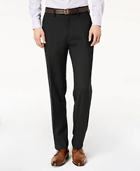 Kenneth Cole Reaction Men's Modern-Fit Micro-Check Dress Pants