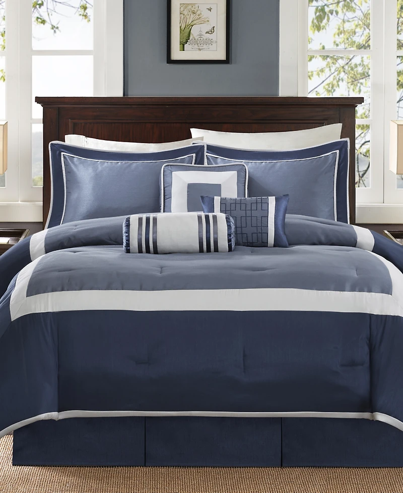 Madison Park Genevieve 7-Pc. Comforter Set