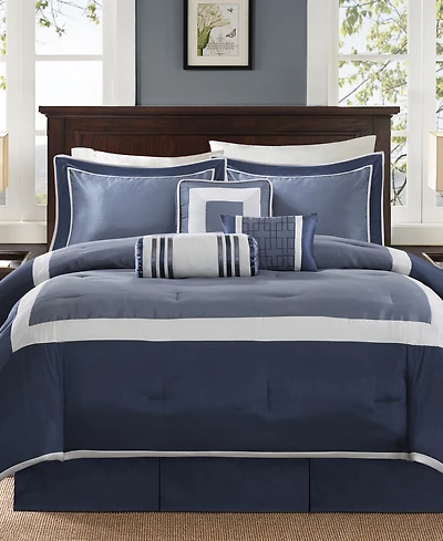 Madison Park Genevieve 7-Pc. Comforter Set