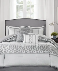 Madison Park Bennett 7-Pc. Comforter Set