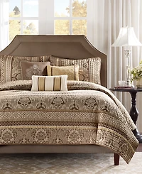 Madison Park Bellagio 6-Pc. Quilt Set, Full/Queen