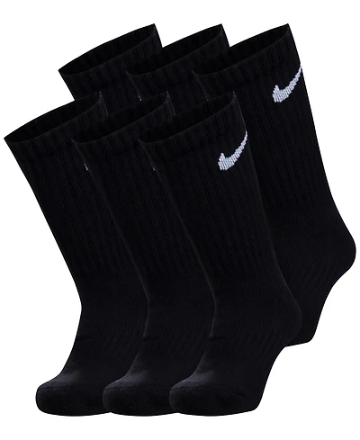 Nike Little Kids' 6-Pk. Performance Crew Socks