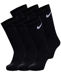 Nike Little Kids' 6-Pk. Performance Crew Socks