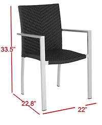 Anneke Arm Chair (Set Of 2)