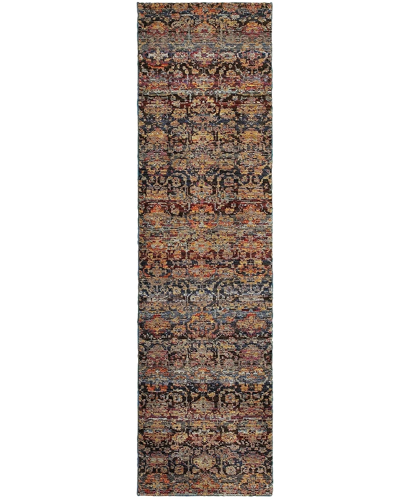 Oriental Weavers Andorra Valley 2'3" x 8' Runner Rug