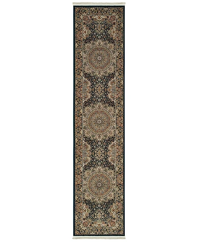 Oriental Weavers Masterpiece Regal Navy 2'3" x 10' Runner