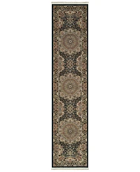 Oriental Weavers Masterpiece Regal Navy 2'3" x 10' Runner