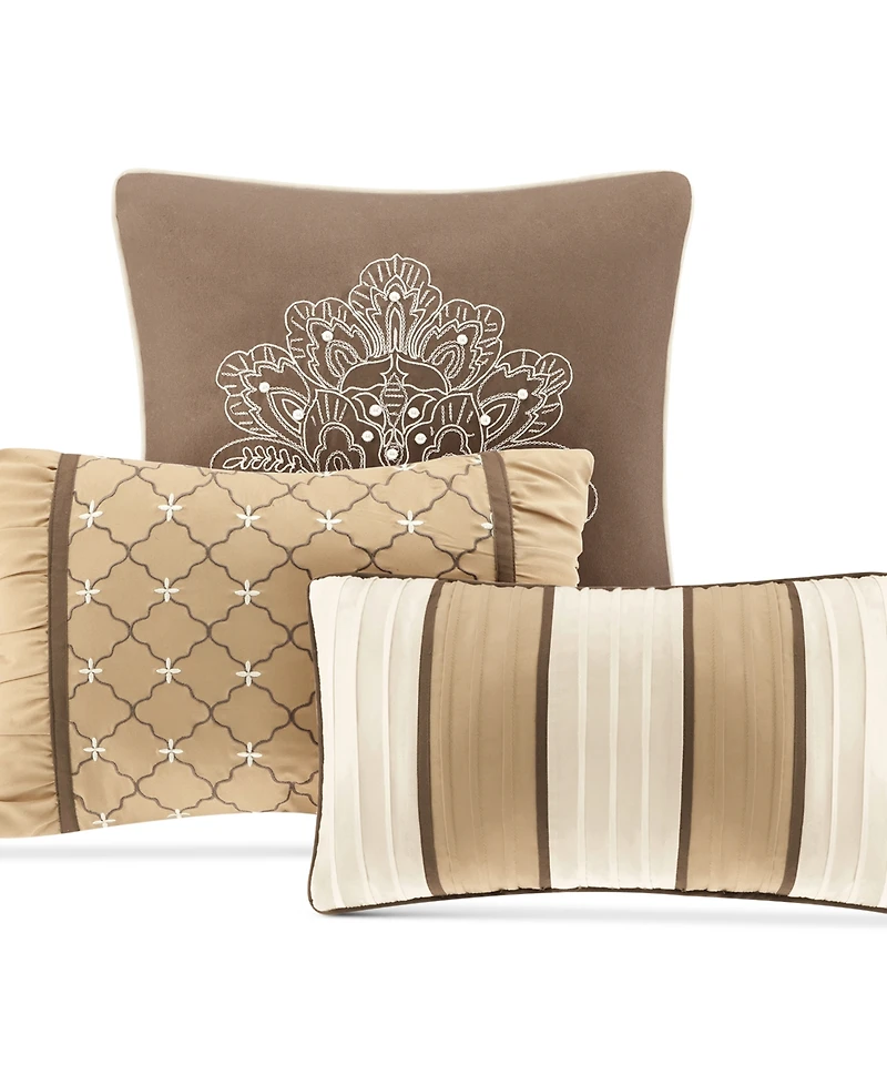 Madison Park Bellagio 6-Pc. Quilt Set, Full/Queen