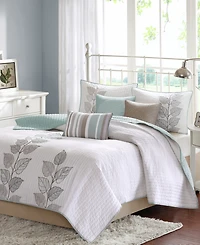 Madison Park Caelie Quilted 6-Pc. Quilt Set