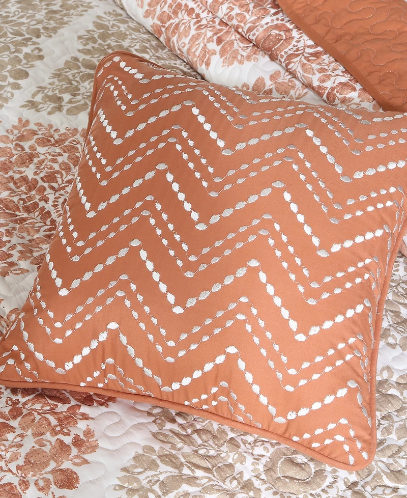 Madison Park Claire 6-Pc. Quilt Set