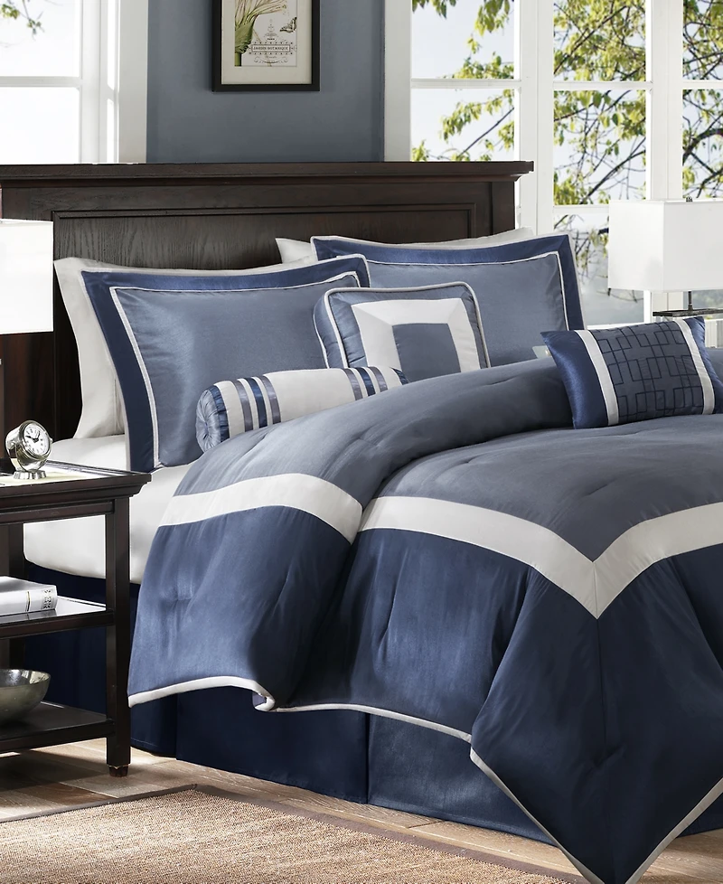 Madison Park Genevieve 7-Pc. Comforter Set