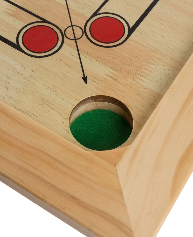 25-Pc. Carrom Board Game Set