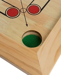 25-Pc. Carrom Board Game Set