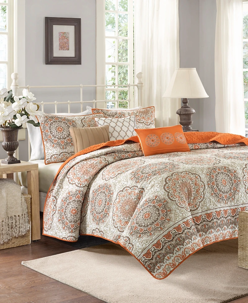 Madison Park Tangiers 6-Pc. Quilt Set