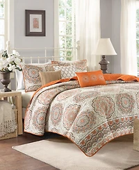 Madison Park Tangiers 6-Pc. Quilt Set