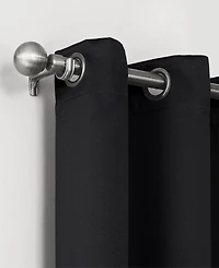 Oslo Theater Grade Extreme 100% Blackout Grommet Curtain Panel