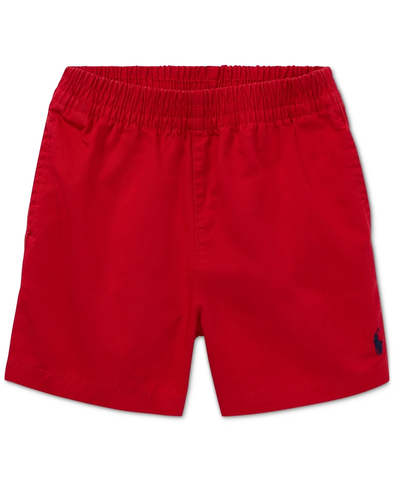 Polo Ralph Lauren Baby Boys Classic Twill Pull-on Short