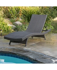 Carmel Outdoor Chaise Lounge
