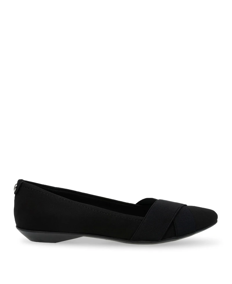 Anne Klein Women's Oalise Pointed Toe Flats