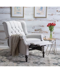 Charles Fabric Recliner