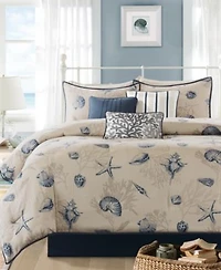 Madison Park Bayside 7 Pc. Comforter Sets