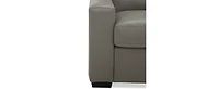 Ennia 82" Leather Sofa, Created for Macy's