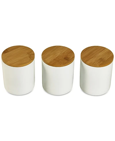 Tabletops Unlimited Canisters, Set of 3