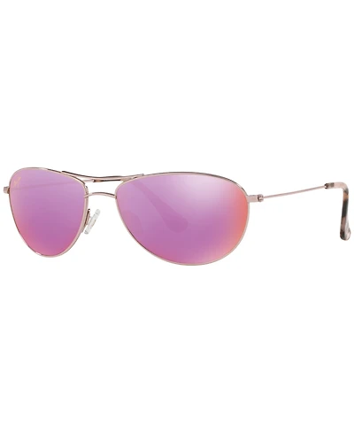 Maui Jim Sunglasses, 245 Baby Beach 56