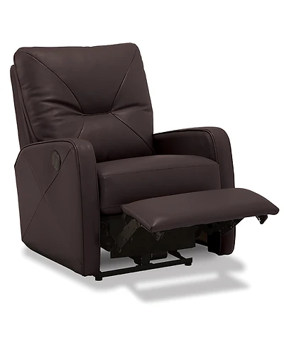 Finchley Leather Power Wallhugger Recliner