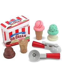Melissa and Doug Kids Ice Cream Play Set