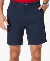 Nautica Classic-Fit 8.5" Stretch Chino Flat-Front Deck Short