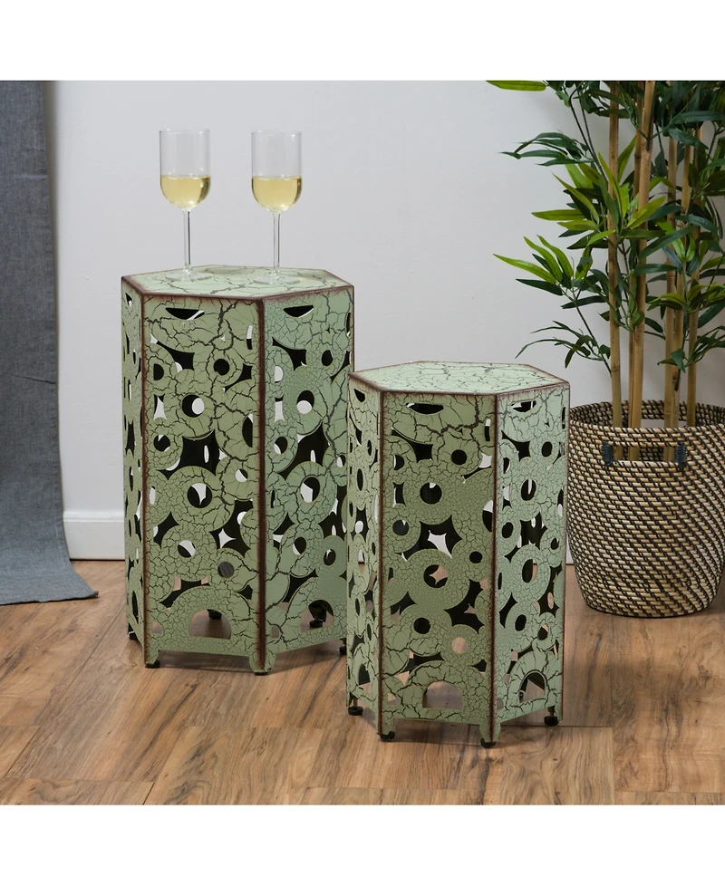Moren Iron (Set of 2) Accent Tables