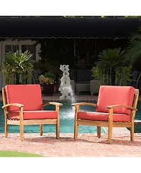 Bradden Set of 2 Club Chairs