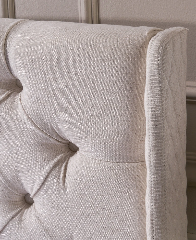 Jarson Wingback Tufted Headboard - Full/Queen