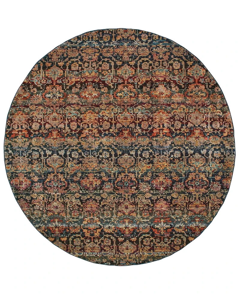 Oriental Weavers Andorra Valley 2'3" x 8' Runner Rug