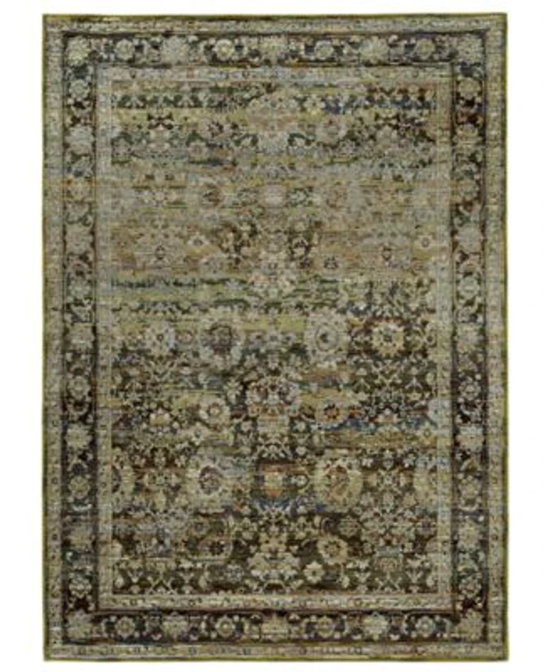 Oriental Weavers Andorra Sardana Green Area Rugs