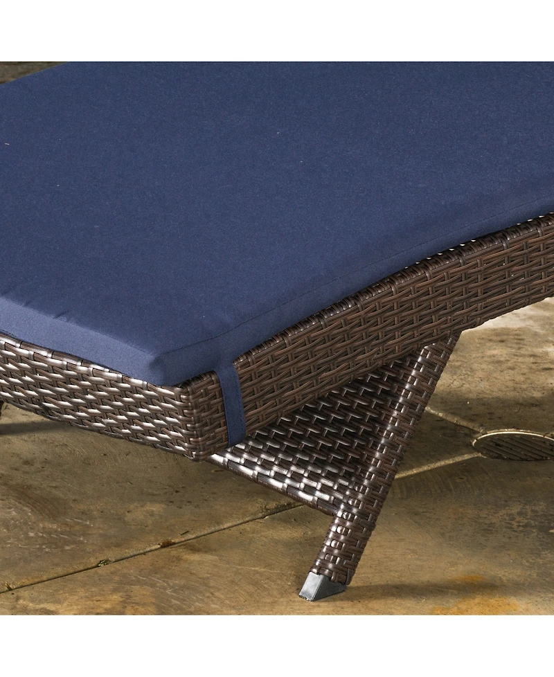 Farron Cushion Adjustable Lounge