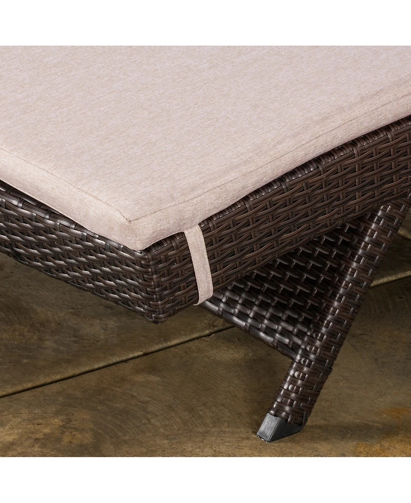 Farron Cushion Adjustable Lounge