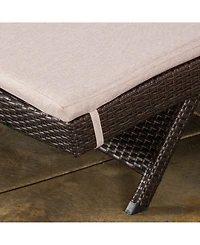 Farron Cushion Adjustable Lounge